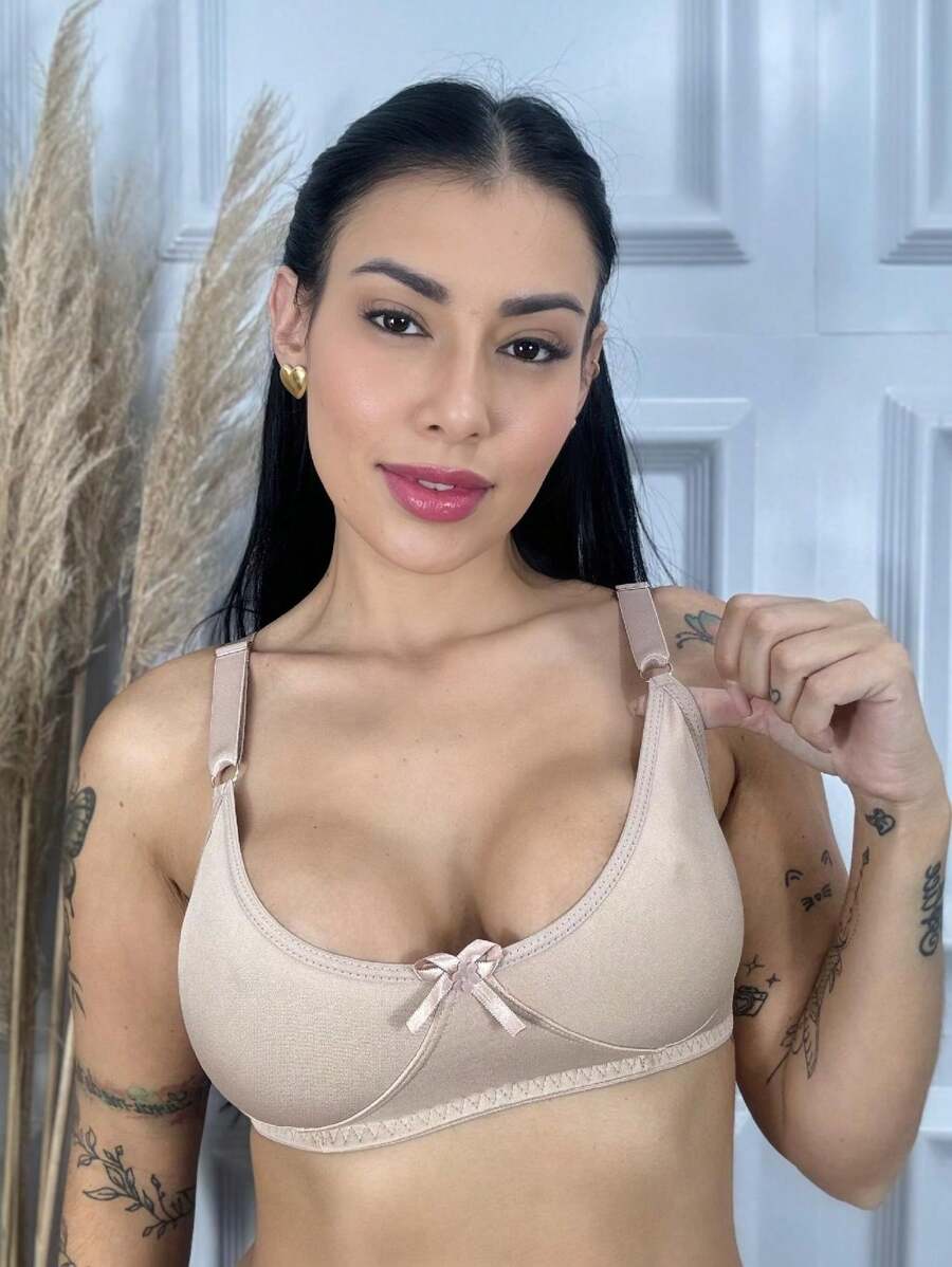 Women Bras & Bralettes - Màu nâu Sô-cô-la - Xem 1