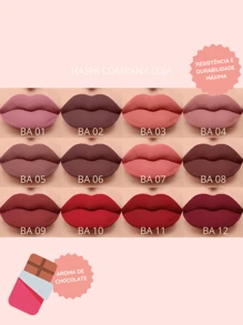 Liquid Lipstick - 12 - Xem 3