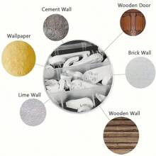 5/10Pcs Invisible Traceless Nail Hook, Wall Mounted Single Nail Hook, Wall Hanging Painting Hook, No-Drill Strong Load-Bearing Invisible Hook, Hanging Photo Picture Frame, Wedding Photo Hook