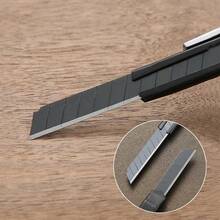 3 Peças  Estilete de Metal Profissional 9mm  - Cores Aleatórias - Multicolorido - Visão 5