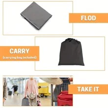 1 pieza de reposapiés portátil para niños en el avión, hamaca para niños en el avión y extensor del asiento de viaje en el avión para niños