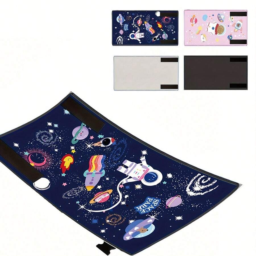 1 pieza de reposapiés portátil para niños en el avión, hamaca para niños en el avión y extensor del asiento de viaje en el avión para niños