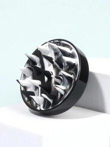 1pc Pure Silicone Hair Scalp Massager Shampoo Brush For Women With Long Hair, Circular Soft Silicone Massage Shampoo Brush With Handle, 2-In-1 Dry/Wet Manual Head Massager Bath Use Scalp Massager, Massage Hair Washing Brush, Gifts For Girls, Hair Brush/Hair Comb,Back To School,Travel Holiday Essentials,Hair Accessories For Women,Hair Brush,Slick Back Brush,Styling Brush,Curly Hair Brush,Edge Brush,Hair Comb,Brush Hair,Hair Brush Set,Comb Hair,Comb For Curls,Detangling Brush,Hair Brush For Women,Hair,Travel,Hair Products,Hair Tools,Hair Stuff,Barber,Barber Accessories,Barbershop,Hairdressing Equipment - Multicolor - View 13