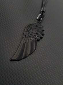 Men Pendant Necklaces - 黑色 - 查看 2