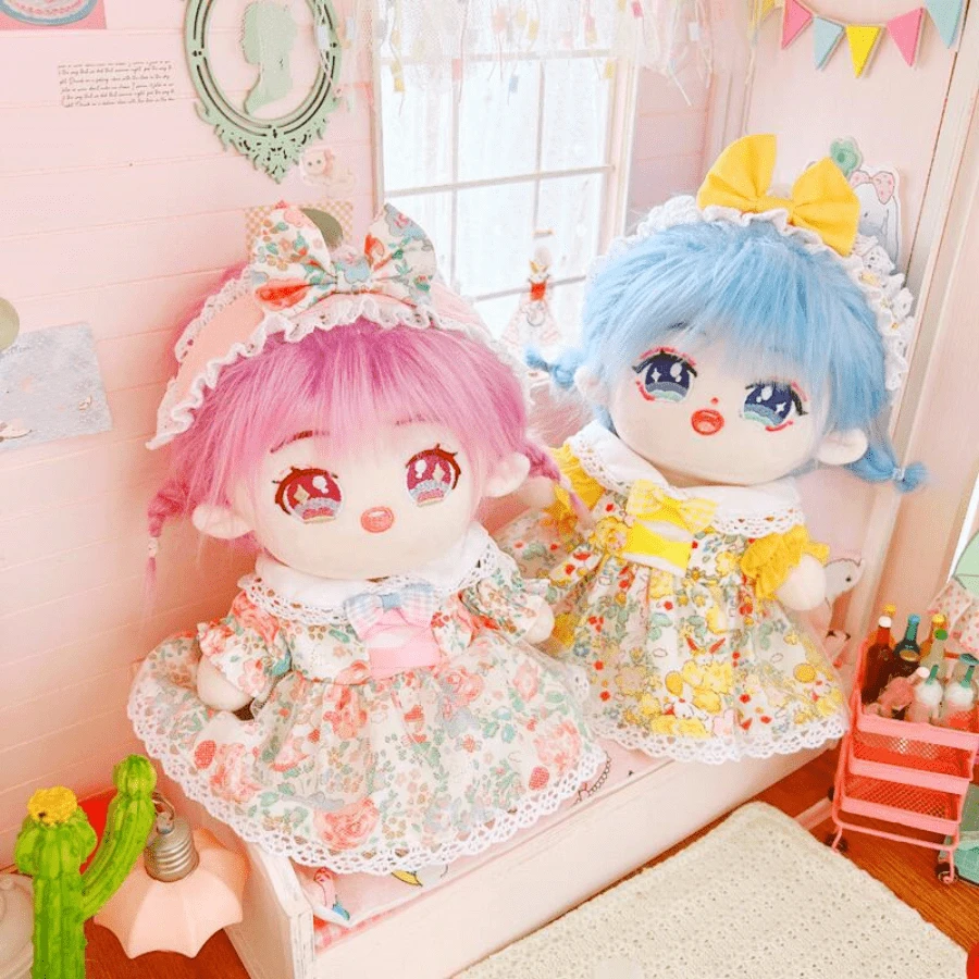 1 Set Kreative neue Frühjahrs-/Sommerpuppenkleidung (20cm/7,87in