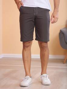 Men Shorts - Grey - View 4