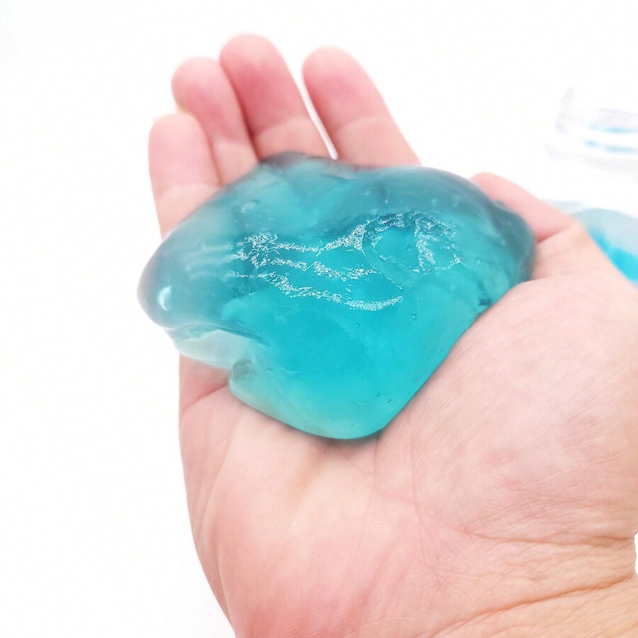 1pc Original Pachacco DIY Crystal Clay In Bucket, BubblegumScented