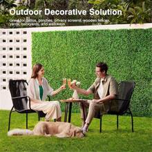 1 Pc, Simulated Milanese Grass, Artificial Plant Grass Wall, Background Wall, Suitable For Bedroom Home Decoration, Indoor And Outdoor Lawn Decoration, Party And Wedding Decoration