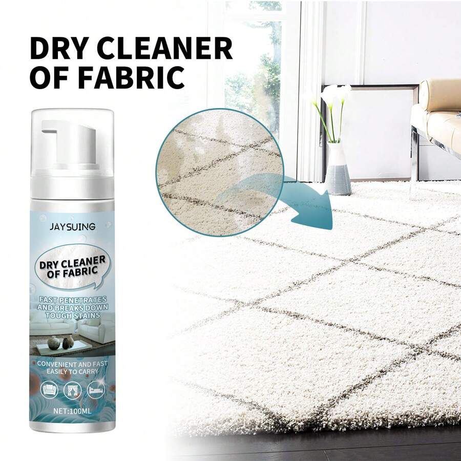 Foam Cleaner, Clothing And Carpet Cleaner, Sofa And Window Cleaner, Waterless Cleaner SHEIN USA
