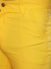Men Shorts - Yellow - View 7