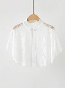 1 peça Xaile de Proteção Solar para Mulheres, Cobertura Fina Aleatória Simples e Fashion para Camisole, Cobertura para Vestidos de Verão