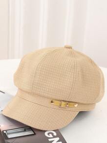 One English Style Women Beret Cap Newsboy Cap Painter Cap Octagonal Cap, Suitable For Spring And Autumn Seasons. - Multicolor - View 12