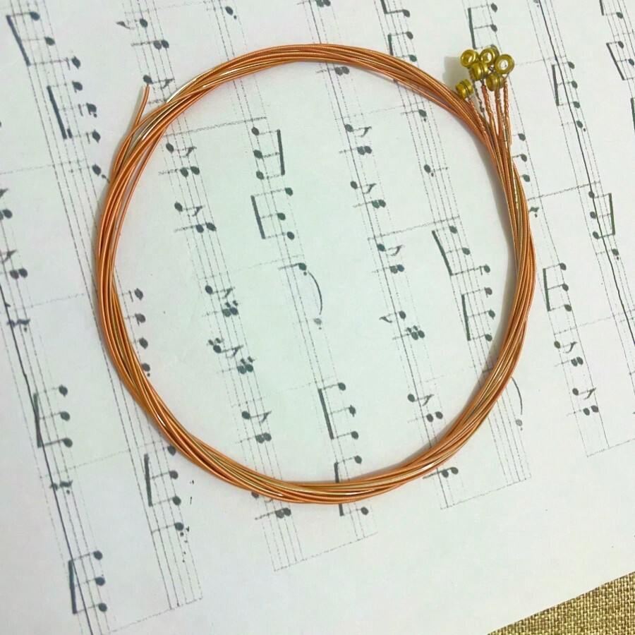 Acoustic Guitar String Set Wooden Guitar Strings For Replacing 6Pcs