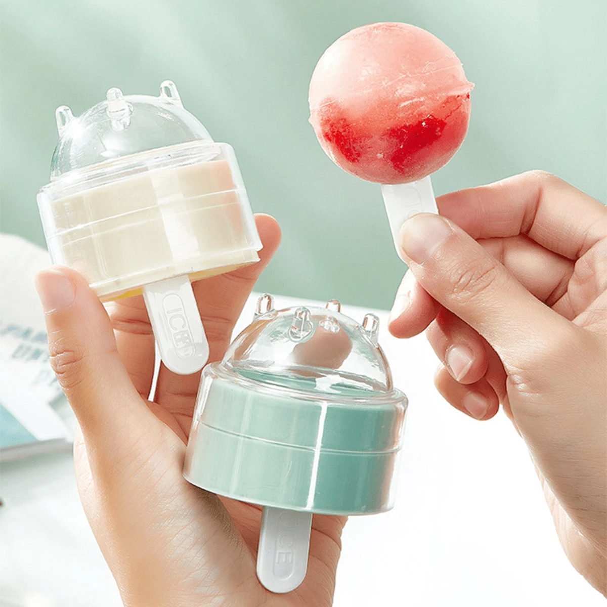 Lollipop ice cream maker hotsell
