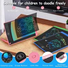 1PC 8,5/12 inch LCD-schrijftablet voor 3-8 jarigen Elektronisch tekenblok en krabbelbord Educatieve verjaardagscadeaus voor meisjes en jongens