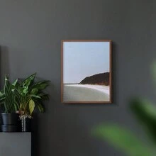 Ready To Hang Vintage Nautical Print XIII -Framed Print Comes With 8x10 Solid Wood Walnut Frame-Vintage Décor-Home Décor-Wall Art-Décor-Framed Art-Picture Frame-Posters - 核桃 - 查看 3