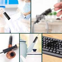 10pcs Industrial Pipe Cleaning Brushes For Easily Removing Dirt Inside Pipes, Multi-Size - Multicolor - View 3