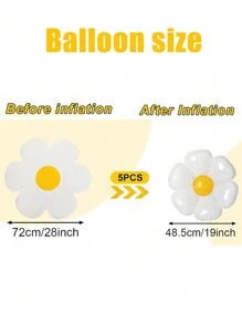 140 Chiếc Hoa Cúc Bóng Vòng Hoa Vòm Bộ Macaron Pastel Màu Vàng Hồng Boho Đảng Cho Bé Tắm Kỷ Niệm Ngày Cưới Sinh Nhật Hoa Hướng Dương trang Trí - Nhiều màu - Xem 6