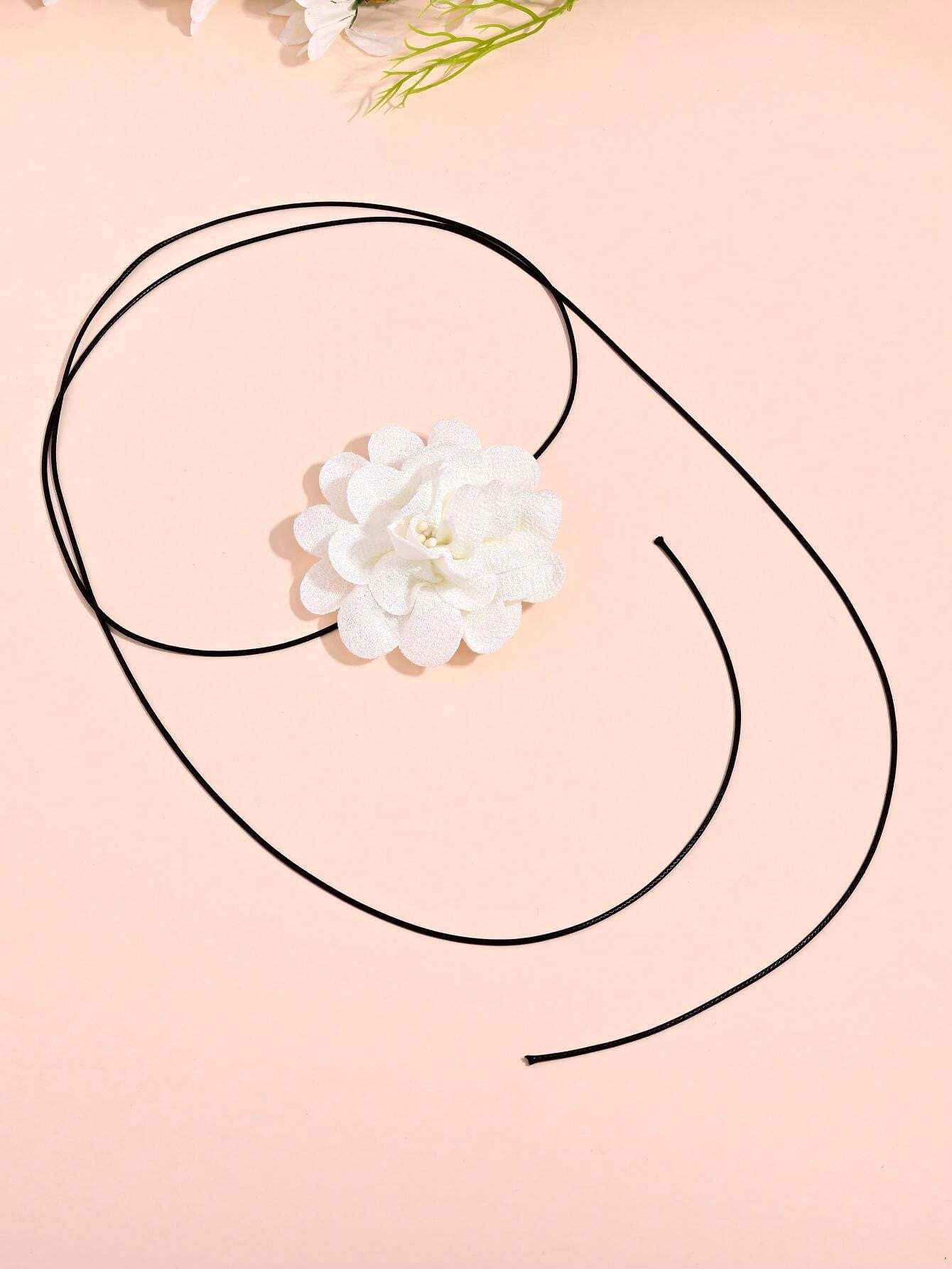 Set 12 Choker Gotici Anni 90 - Collane, Braccialetti E Anelli Elastici Neri Per Donne - Foto 8