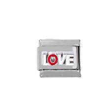 1pc Stainless Steel DIY Assembly Spring Module Letter Word Series Italian Bracelet Module, Detachable Bracelet Accessory For Men And Women Daily Wear - Multicolor - View 6