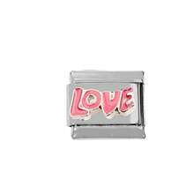 1pc Stainless Steel DIY Assembly Spring Module Letter Word Series Italian Bracelet Module, Detachable Bracelet Accessory For Men And Women Daily Wear - Multicolor - View 8