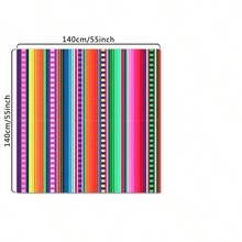 JIT, 1 chiếc Mandala và hoa văn Nhà bếp và phòng ăn Khăn trải bàn hình chữ nhật, Khăn trải bàn, Khăn trải bàn sợi nhỏ chống bụi bẩn và có thể giặt được, Trang trí khăn trải bàn lễ hội, Nhà bếp gia đình, Trang trí phòng ăn, Vải dã ngoại, Quà tặng lễ hội - Nhiều màu - Xem 15