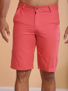 Men Shorts - Pink - View 5