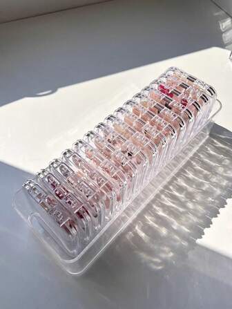 Fake Nails Storage Box,Nail Tip Storage Case,Press On Nail Packaging,Nail Charms Storage,Jewelry Storage,Makeup Storage,Nail Art Tools ,DIY Beads Storage,Plastic Storage Box,Clear Plastic Desk Storage Box,Small Rectangle Storage Case For Household,Nail Salon,Makeup,Diamond Painting, Nail Art, Electronic Components, A Transparent Storage Box,Nail Art Diamond Jewelry Small Bottles,Makeup Puff Storage,Rhinestones Storage Case,Desktop Storage,Travel Storage