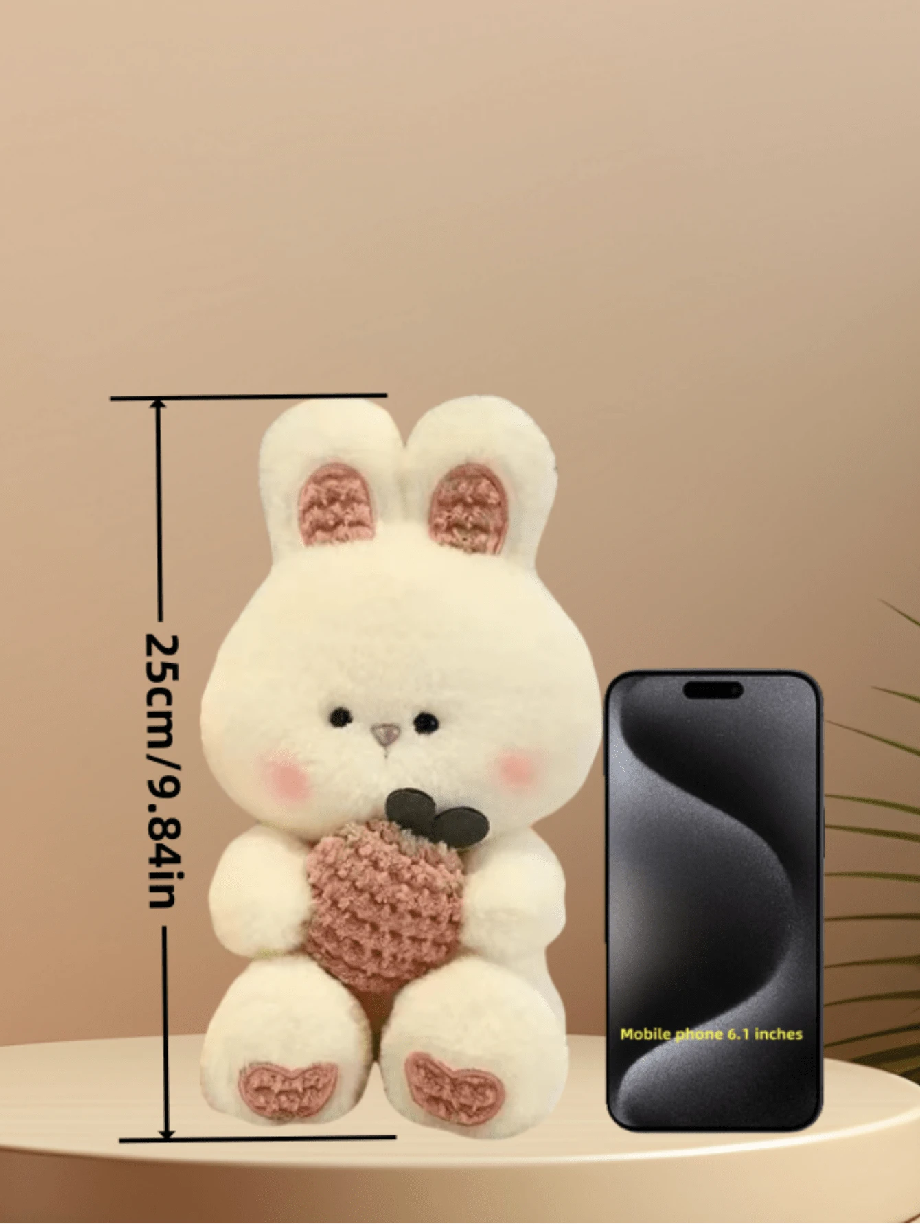 Top Shein Rabbit Cute And Fun Plush Rabbit Toy, Collectible Bunny Doll | SHEIN UK