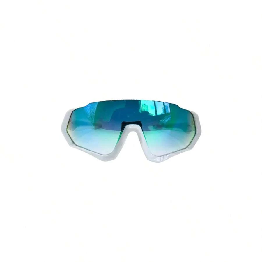 Men Sports Glasses - 橄欖綠 - 查看 1