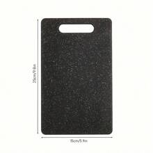 Bộ thớt nhà bếp 1 cái/3 cái, Thớt nhựa, Thớt thực phẩm bổ sung cho trái cây và rau củ, Tay cầm chống trượt, Đồ dùng nhà bếp thiết yếu cho căn hộ, Ký túc xá và Khuyến mại đồ dùng trở lại trường học - Nhiều màu - Xem 10
