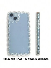 2000s Fashion Butterfly Crochet Lace Fashionable Shell Cute Phone Case Compatible With IPhone 15/ Anti-Drop New Iphone 14/12promax/13promax/14promax/ Crochet Lace Painting Anti-Drop Creative Mobile Phone Case For Xr/7/8 Painting Mobile Phone Case Compatible With IPhone 15 Promax/ Apple 13/14/11 Soft Shell For P12 Anti-Drop Xs Anti-Drop Soft Shell Phone Case - Multicolor - View 7