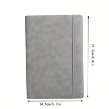 Lined Journal Notebook For Women Men,200 Pages A5 Hardcover Leather Journals For Writing,Travel,Business,Work & School,College Ruled Notebooks For Note Taking, Diary Notepad 5.7"*8.4" - A5 - View 2