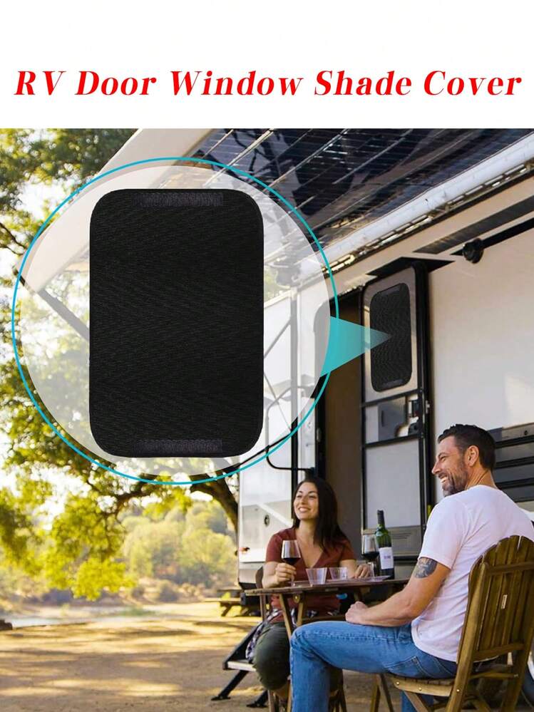 RV Door Window Shade Cover 15.94x24.41inch Waterpr... - Grandado