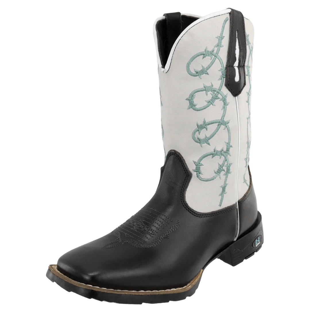 Women Mid-Calf Boots - 綠色 - 查看 1