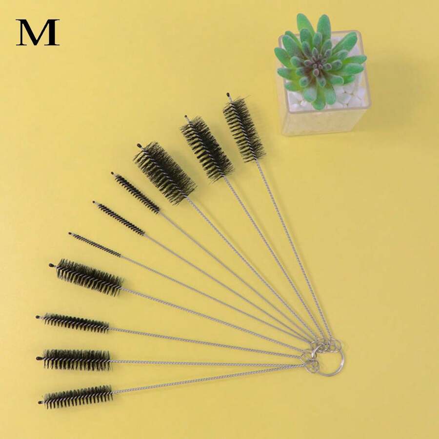 10pcs Industrial Pipe Cleaning Brushes For Easily Removing Dirt Inside
