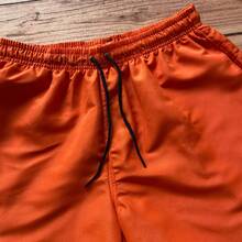 Men Beach Shorts - trái cam - Xem 3