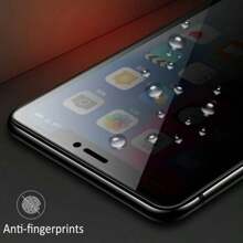 Película de vidro 3D Privativa Anti Spy Para IPhone Todos Modelos Privacidade Para Ios 7 8 XS XR 11 12 13 14 15 Pro Max - Transparente - Visão 5