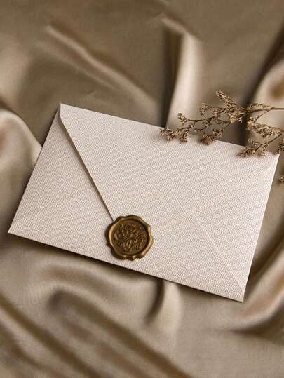 20 piezas/10 piezas/5 piezas de sobres para oficina, invitaciones de boda, invitaciones comerciales occidentales, cartulina de sobres, sobres rosa de alta calidad, tarjetas de regalo para amigos, sellos de lacre, papel de escribir