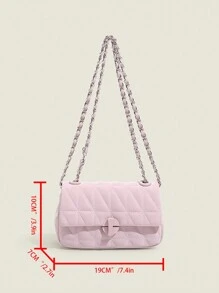Dedoo Bolso de alta calidad, bolso de mujer 2024 nuevo, pequeño bolso de cadena con fragancia, bolso mensajero de moda Joker novedoso, bolso de hombro