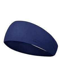 Cintas de pelo de estilo retro y vintage, de moda Memphis, cintas para sudar. Para hombres y mujeres, estilo años 80, elásticas, absorbentes y suaves, ideales para deportes como caminatas, ciclismo, etc. Accesorios sólidos de color para el pelo. - A - Ver 9