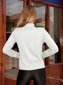 Women Sweaters - trắng - Xem 4