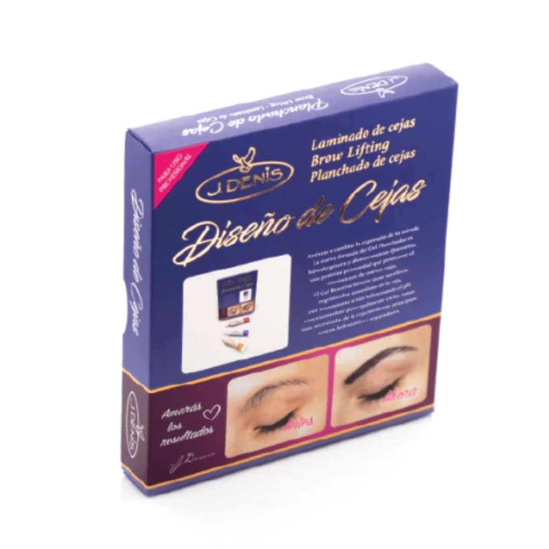 planchado de cejas J.DENISS laminado de cejas 1pz - Beis - Ver 1