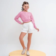Young Girls Sets - 粉色 - 查看 7