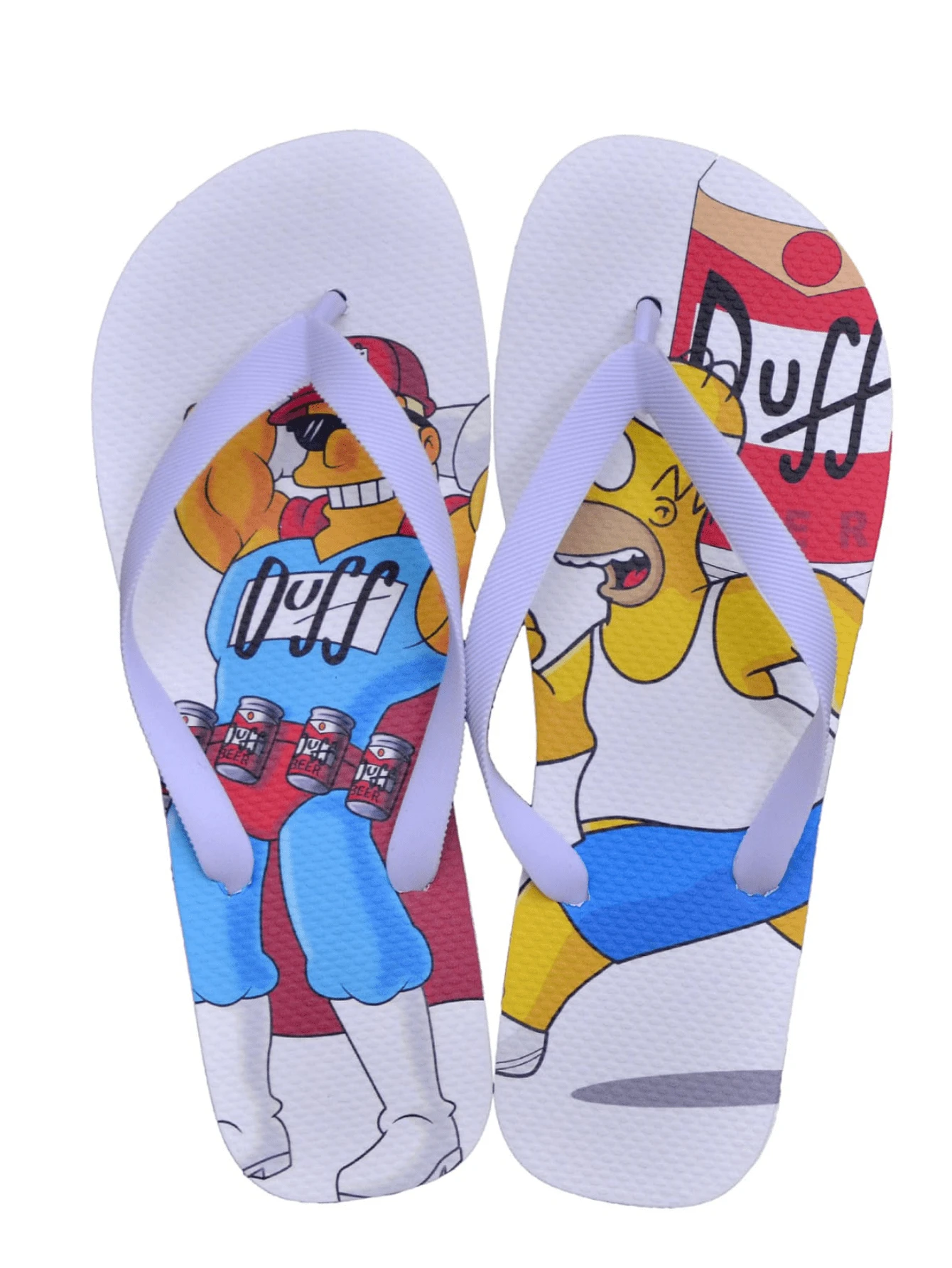 Men Sandals - 白色 - 查看 1