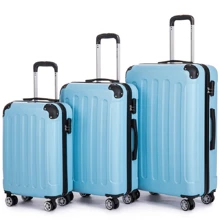 20-Zoll+24-Zoll+28-Zoll Gepäckset, 1 Stück 20-Zoll tragbares Handgepäck, 1 Stück 28-Zoll großes Aufgabgepäck, 1 Stück 24-Zoll Spinner Gepäck, ABS Hartschale codiertes Gepäck Koffer Handgepäck Reise Schule Urlaub Flitterwochen Studium Ausland Abschluss Urlaubsutensilien Reisezubehör, ideale Wahl als Geschenk für Männer Frauen Jungen Mädchen Studenten Paar, Schultasche Schulzubehör