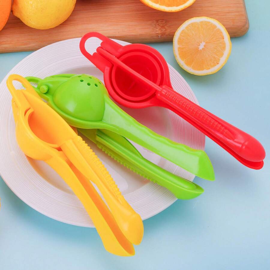 1pc Manual Lemon Squeezer, Kitchen Restaurant Tool, Manual Juice