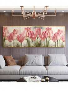 Hoa hồng 5D Tranh kim cương Đầy màu sắc Hoa hồng Trang trí tường Nghệ thuật Hoàn chỉnh DIY Khảm Tròn Kim cương Khâu chéo Thủ công Thủ công Qủa tặng Bộ - Nhiều màu - Xem 8