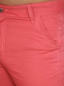 Men Shorts - Pink - View 7