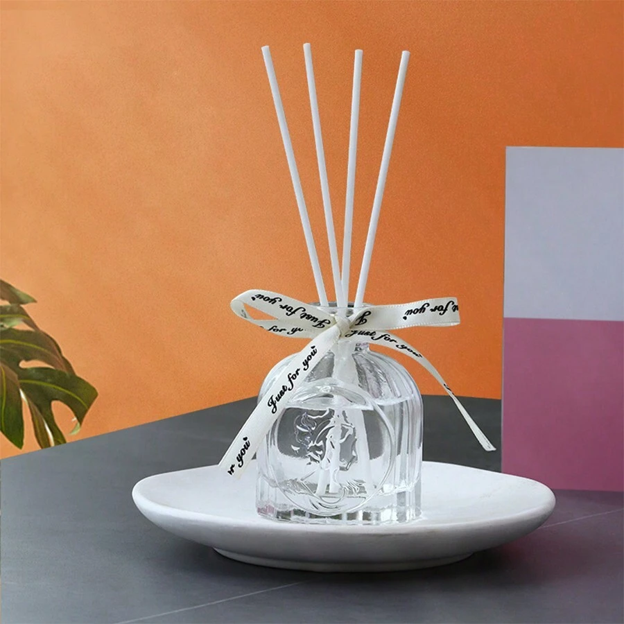 Long-Lasting High-End Aroma Diffuser Liquid, Freshener For Toilet And Bathroom - Gardenia - View 1